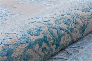 El Dokuma Motifli Yün Halı Sophisticate Serisi SOPHISTICATE MB.304 BIG/TRQUIS