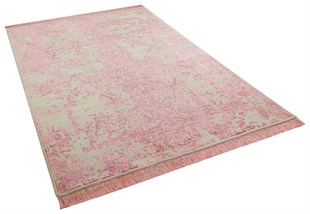 El Dokuma Motifli Yün Halı Sophisticate Serisi SOPHISTICATE MB.309 BIG/ROSE