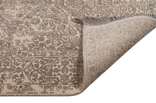 El Dokuma Motifli Yün Halı Sophisticate Serisi SOPHISTICATE WS.2 BIG/SLVR