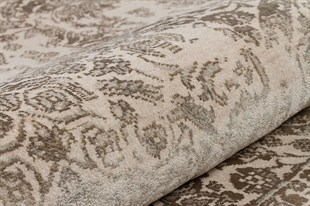 El Dokuma Motifli Yün Halı Sophisticate Serisi SOPHISTICATE WS.2 BIG/SLVR