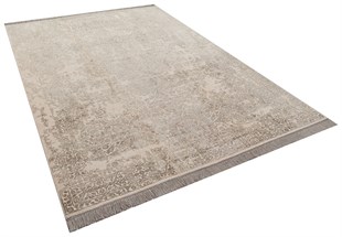 El Dokuma Motifli Yün Halı Sophisticate Serisi SOPHISTICATE WS.2 BIG/SLVR