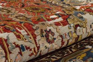 SOPHISTICATE WV-1000 BIG/RED İPEKLİ EL DOKUMA HALI