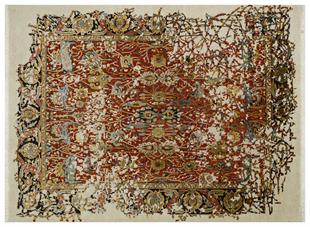 SOPHISTICATE WV-1000 BIG/RED İPEKLİ EL DOKUMA HALI