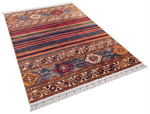 Yıkanabilir Dijital Baskılı Halı Klasik Koleksiyon 10600