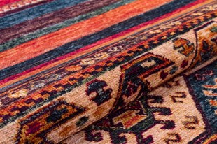 Yıkanabilir Dijital Baskılı Halı Klasik Koleksiyon 10600