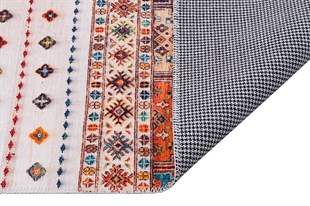 Yıkanabilir Dijital Baskılı Halı Klasik Koleksiyon 10610