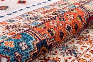 Yıkanabilir Dijital Baskılı Halı Klasik Koleksiyon 10610