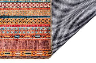 Yıkanabilir Dijital Baskılı Halı Klasik Koleksiyon 10630