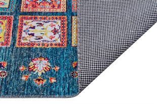 Yıkanabilir Dijital Baskılı Halı Klasik Koleksiyon 10640
