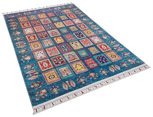 Yıkanabilir Dijital Baskılı Halı Klasik Koleksiyon 10640