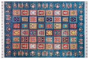 Yıkanabilir Dijital Baskılı Halı Klasik Koleksiyon 10640