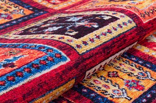 Yıkanabilir Dijital Baskılı Halı Klasik Koleksiyon 10650