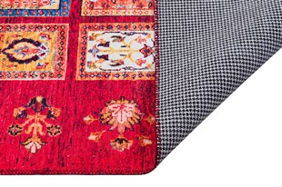 Yıkanabilir Dijital Baskılı Halı Klasik Koleksiyon 10650