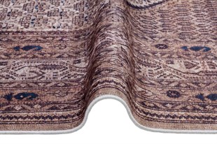 Yıkanabilir Dijital Baskılı Halı Klasik Koleksiyon TRKMN.01