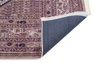 Yıkanabilir Dijital Baskılı Halı Klasik Koleksiyon TRKMN.01