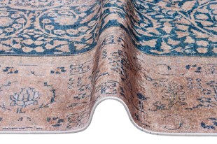 Yıkanabilir Dijital Baskılı Halı Klasik Koleksiyon TRKMN.04