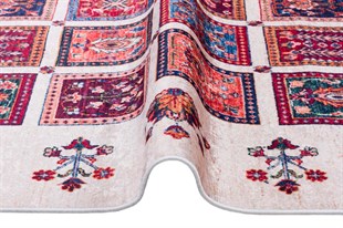 Yıkanabilir Dijital Baskılı Halı Klasik Koleksiyon TRKMN.06