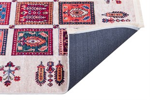 Yıkanabilir Dijital Baskılı Halı Klasik Koleksiyon TRKMN.06