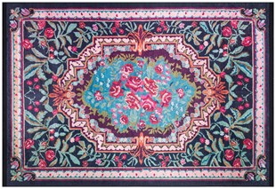 Yıkanabilir Dijital Baskılı Halı Klasik Koleksiyon TRKMN.31