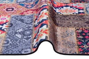 Yıkanabilir Dijital Baskılı Halı Klasik Koleksiyon TRKMN.35