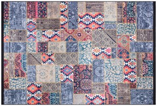 Yıkanabilir Dijital Baskılı Halı Klasik Koleksiyon TRKMN.35