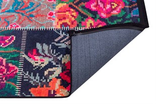 Yıkanabilir Dijital Baskılı Halı Klasik Koleksiyon TRKMN.36