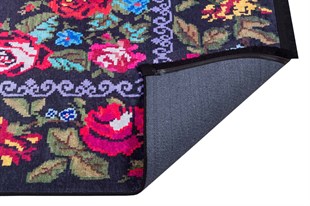 Yıkanabilir Dijital Baskılı Halı Klasik Koleksiyon TRKMN.37