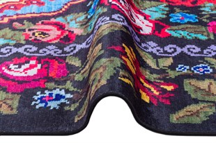 Yıkanabilir Dijital Baskılı Halı Klasik Koleksiyon TRKMN.37