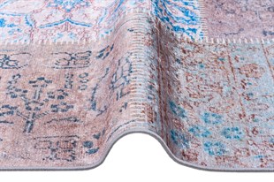 Yıkanabilir Dijital Baskılı Halı Klasik Koleksiyon TRKMN.46