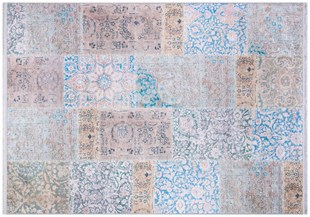 Yıkanabilir Dijital Baskılı Halı Klasik Koleksiyon TRKMN.46