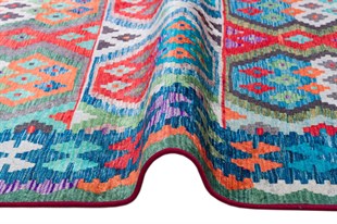 Yıkanabilir Dijital Baskılı Halı Klasik Koleksiyon TRKMN.49