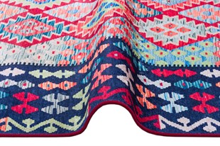 Yıkanabilir Dijital Baskılı Halı Klasik Koleksiyon TRKMN.52