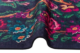 Yıkanabilir Dijital Baskılı Halı Klasik Koleksiyon TRKMN.55