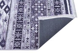 Yıkanabilir Dijital Baskılı Halı Klasik Koleksiyon TRKMN.79