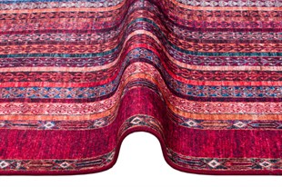 Yıkanabilir Dijital Baskılı Halı Klasik Koleksiyon TRKMN.95