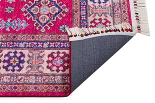 Yıkanabilir Dijital Baskılı Halı Klasik Koleksiyon TRKMN.96