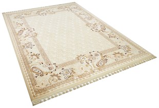 %100 Yün Halı Klasik El Dokuma Koleksiyonu TUGRA Ölçü;213x290cm