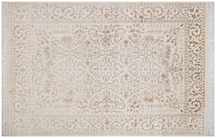 %100 Yün Halı Klasik El Dokuma Koleksiyonu VERSAILLES 799 IVORY/IVORY