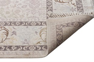%100 Yün Halı Klasik El Dokuma Koleksiyonu VERSAILLES 800 IVORY/IVORY