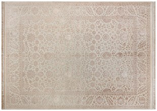 %100 Yün Halı Klasik El Dokuma Koleksiyonu VERSAILLES 802 IVORY/BEIGE