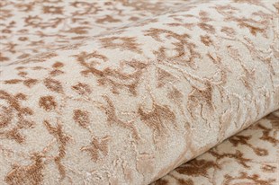 %100 Yün Halı Klasik El Dokuma Koleksiyonu VERSAILLES 803 IVORY/IVORY