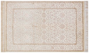 %100 Yün Halı Klasik El Dokuma Koleksiyonu VERSAILLES 803DT.06 IVORY/IVORY