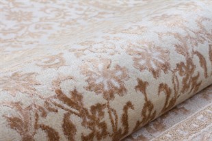 %100 Yün Halı Klasik El Dokuma Koleksiyonu VERSAILLES 803DT.06 IVORY/IVORY