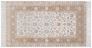 %100 Yün Halı Klasik El Dokuma Koleksiyonu VERSAILLES 818.A IVORY/LT.BROWN