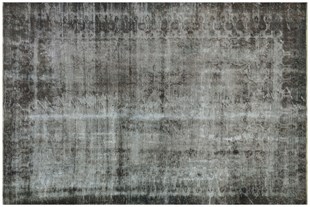 El Dokuma %100 Yün Türk Vintage Halı Yerli Üretim Ölçü;175 x 258