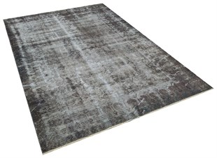 El Dokuma %100 Yün Türk Vintage Halı Yerli Üretim Ölçü;175 x 258