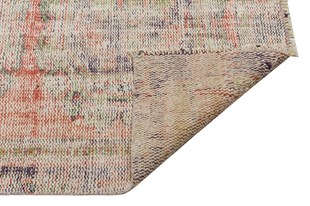 El Dokuma %100 Yün Türk Vintage Halı Yerli Üretim Ölçü;102 x 341