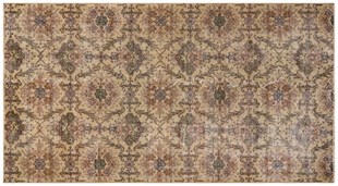 El Dokuma %100 Yün Türk Vintage Halı Yerli Üretim Ölçü;116 x 210