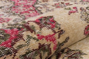 El Dokuma %100 Yün Türk Vintage Halı Yerli Üretim Ölçü;175 x 278
