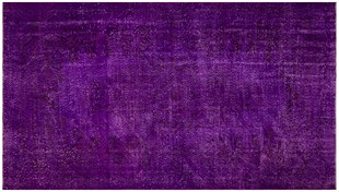 El Dokuma %100 Yün Türk Vintage Halı Yerli Üretim Ölçü;166 x 287